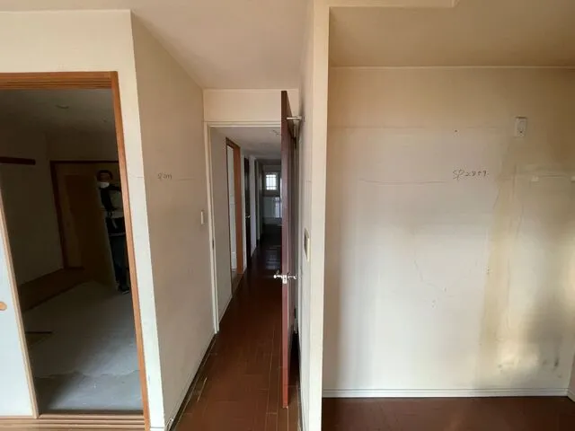 門真市にて収益マンションの内装リフォーム工事