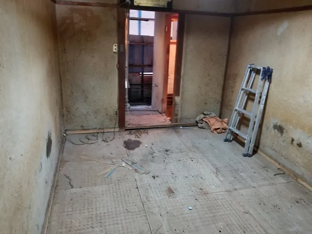 東大阪市若江南で連棟住宅の収益物件リフォームを実施　大阪で失敗しないリフォームをするなら関西ホームズ株式会社