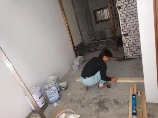 京阪沿線守口市にて収益物件(木造戸建て)の間取り改修,収益率アップリフォーム 写真12