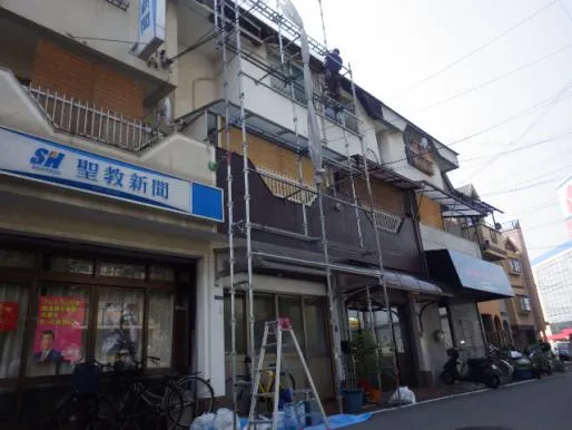 京阪沿線,門真市,屋根塗装,修理,波板張替は関西ホームズのリフォームバリュー価格! 写真4