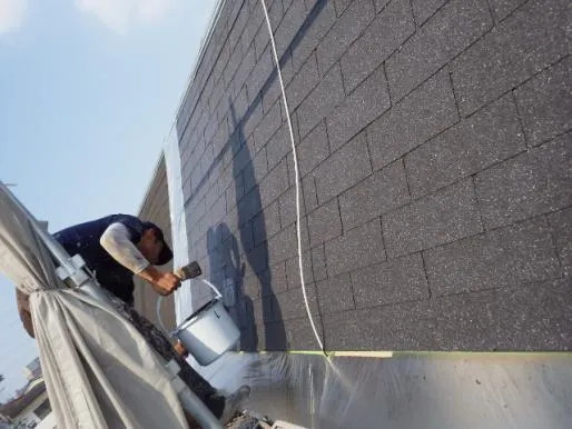 京阪沿線,門真市,屋根塗装,修理,波板張替は関西ホームズのリフォームバリュー価格! 写真6