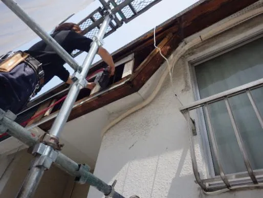京阪沿線,門真市,屋根塗装,修理,波板張替は関西ホームズのリフォームバリュー価格! 写真8
