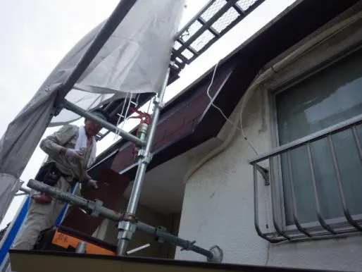 京阪沿線,門真市,屋根塗装,修理,波板張替は関西ホームズのリフォームバリュー価格! 写真10