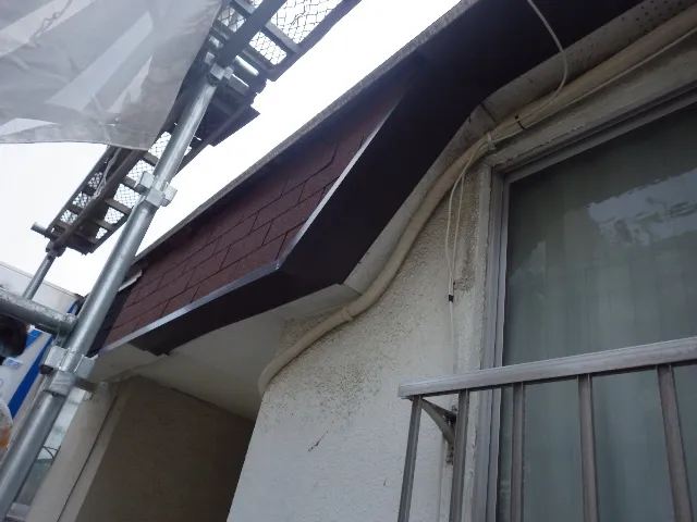 京阪沿線,門真市,屋根塗装,修理,波板張替は関西ホームズのリフォームバリュー価格! 写真11