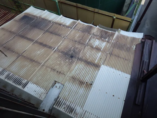 京阪沿線,門真市,屋根塗装,修理,波板張替は関西ホームズのリフォームバリュー価格! 写真13