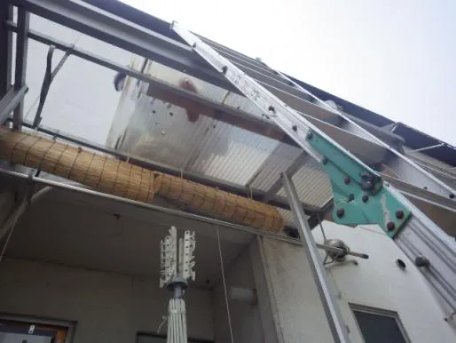 京阪沿線,門真市,屋根塗装,修理,波板張替は関西ホームズのリフォームバリュー価格! 写真16