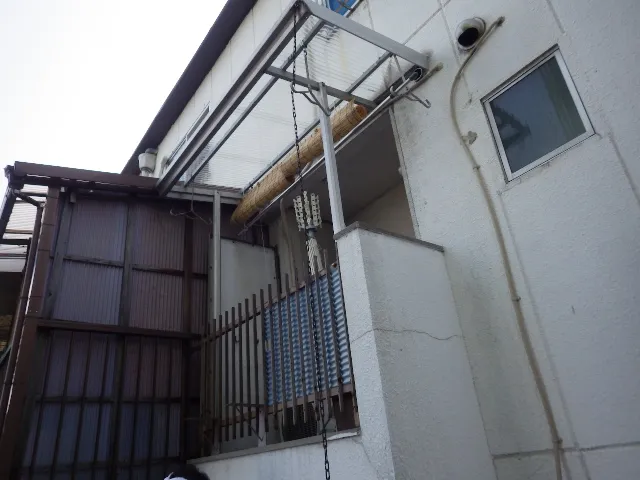 京阪沿線,門真市,屋根塗装,修理,波板張替は関西ホームズのリフォームバリュー価格! 写真17