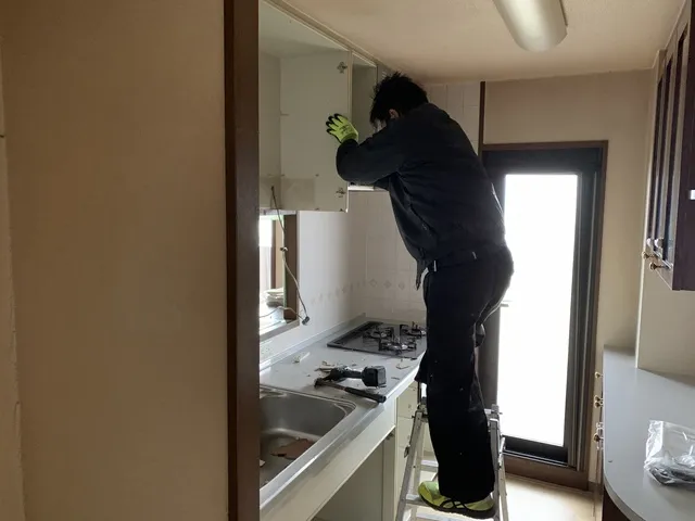 枚方市マンションの内装改修リフォーム　マンションのリフォームは関西ホームズ株式会社