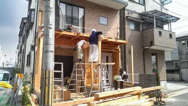 大阪ベランダ増築,修繕工事,安くリフォームするなら!ベランダ拡張リフォーム関西ホームズ(株) 写真9