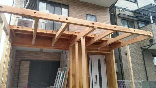 大阪ベランダ増築,修繕工事,安くリフォームするなら!ベランダ拡張リフォーム関西ホームズ(株) 写真11