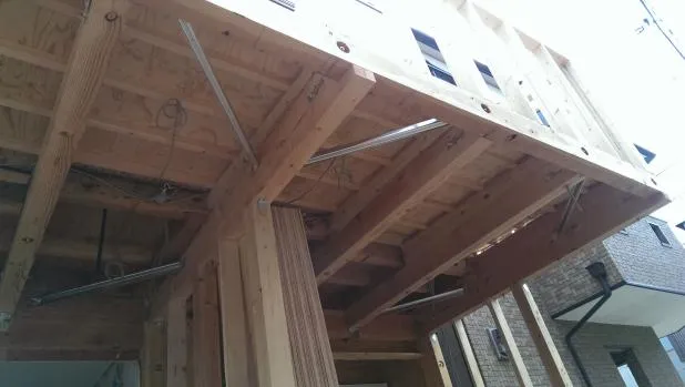 大阪ベランダ増築,修繕工事,安くリフォームするなら!ベランダ拡張リフォーム関西ホームズ(株) 写真12