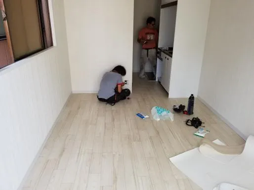 大阪でワンルームマンションのリノベーションやリフォームは関西ホームズ株式会社にお任せ!安くて確実!