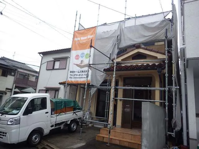 尼崎市での内装リフォーム・水廻りリフォーム,外壁塗装,大阪,尼崎でのリフォームは関西ホームズ 写真3