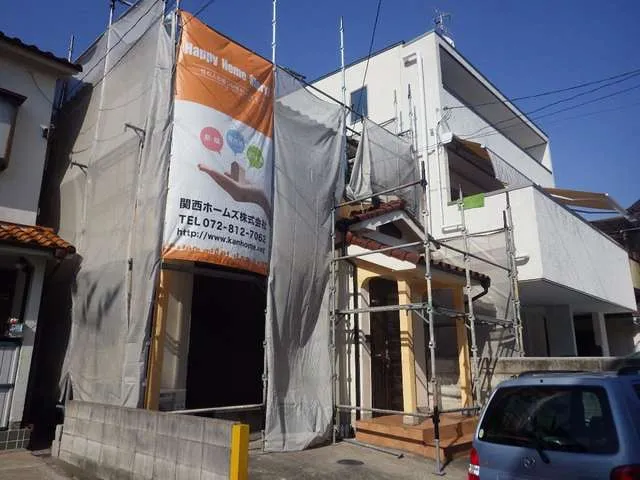 尼崎市での内装リフォーム・水廻りリフォーム,外壁塗装,大阪,尼崎でのリフォームは関西ホームズ 写真13