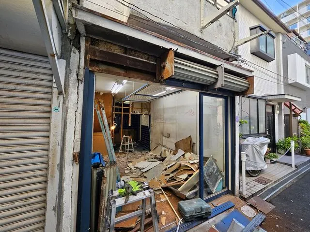 福島区にて店舗住宅の内外装改修工事・リフォーム