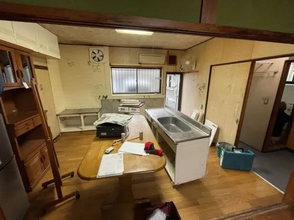 生野区勝山にて戸建て住宅の全面リフォーム,フルリフォーム,内装改修工事