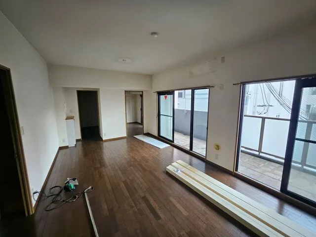 大阪市阿倍野区にてマンション内装間取り変更全面リフォーム,フルリフォーム