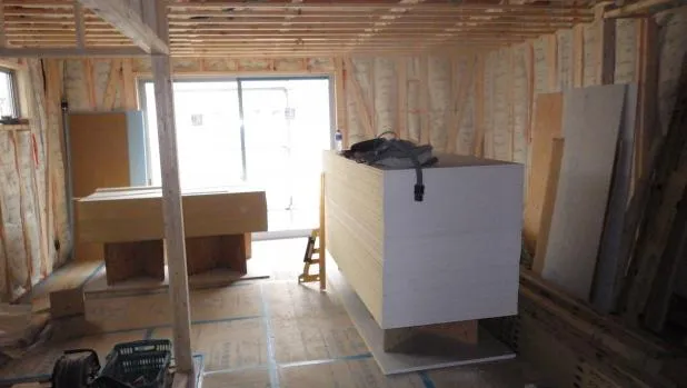 JR沿線での木造戸建ての新築工事! 関西ホームズのお客様希望,高品質新築プランです。 写真12