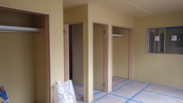 JR沿線での木造戸建ての新築工事! 関西ホームズのお客様希望,高品質新築プランです。 写真14