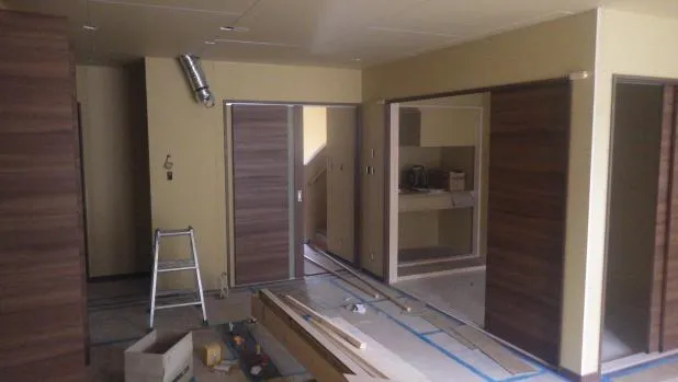 JR沿線での木造戸建ての新築工事! 関西ホームズのお客様希望,高品質新築プランです。 写真16