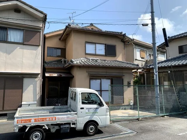 奈良県大和郡山での木造戸建て住宅のリフォーム,水廻り改修工事 写真1