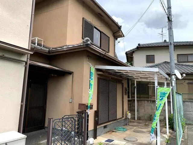 奈良県大和郡山での木造戸建て住宅のリフォーム,水廻り改修工事 写真2