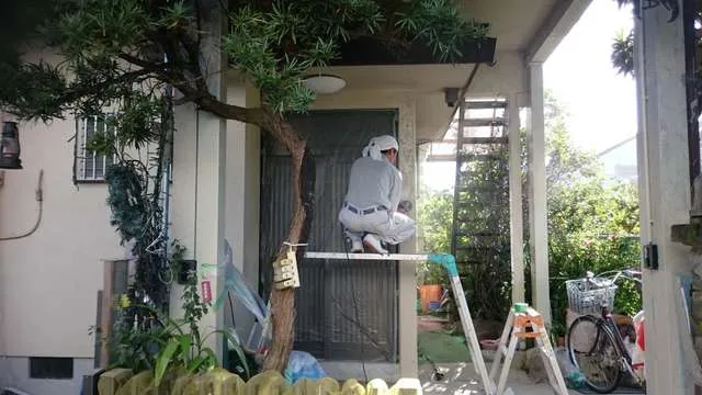 大阪枚方市にて玄関のタイルリフォーム・京阪沿線リフォームは経験実績の豊富な関西ホームズ 写真5