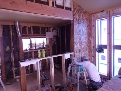 大阪でデザインリフォーム、耐震補強,耐震リフォームは大阪の建築士、1級建築施工管理,リフォーム119 写真8