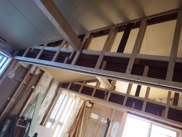 大阪でデザインリフォーム、耐震補強,耐震リフォームは大阪の建築士、1級建築施工管理,リフォーム119 写真9