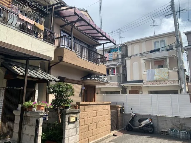京阪沿線にて戸建て住宅リフォーム,収益物件リフォーム,全面リノベーションリフォーム