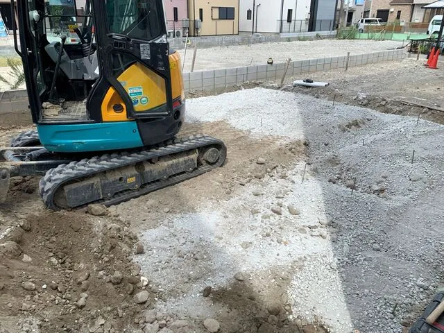 大阪府守口市にて3階建戸建て住宅の新築工事,大阪で建て替えはお任せ下さい。①