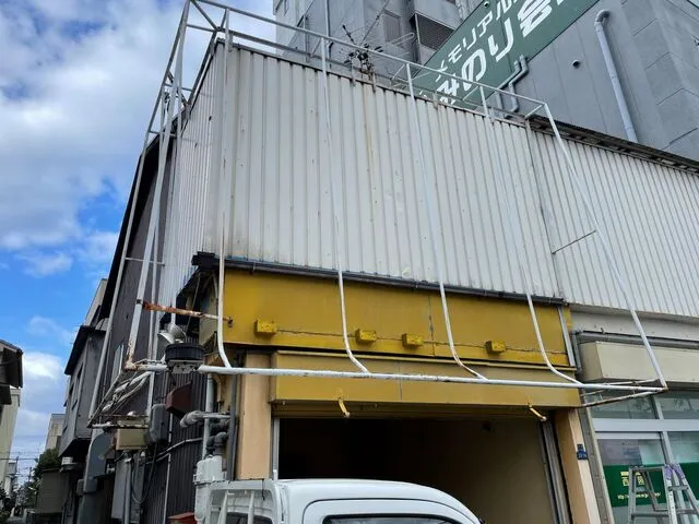 大阪市旭区にて収益物件・店舗内装・外装のリフォーム