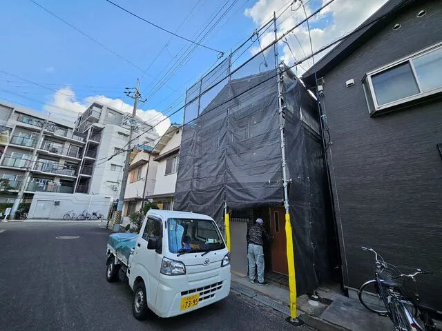 大阪府藤井寺市にて収益物件戸建て住宅のリフォーム・間取り変更