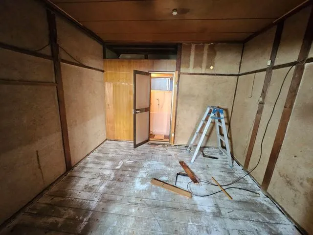 大阪市で収益物件リフォーム・連棟住宅内装工事