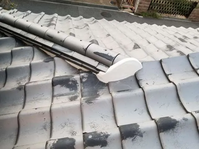 八尾市での屋根修繕工事,内装クロス張替,雨漏り修繕は関西ホームズ株式会社 写真5