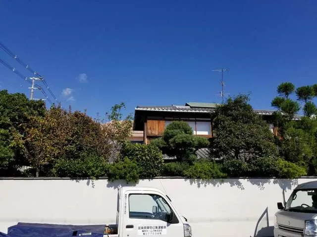 八尾市での屋根修繕工事,内装クロス張替,雨漏り修繕は関西ホームズ株式会社 写真15