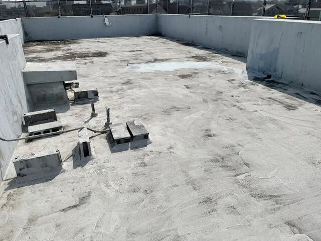 大阪市住吉区にてマンション1棟屋上防水工事