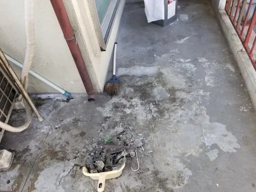 枚方でベランダ防水工事　大阪で防水工事をするなら確実な関西ホームズ株式会社にお任せ。