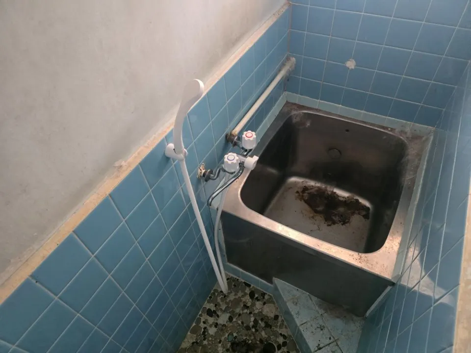 堺市にて文化住宅の内装復旧工事 写真1