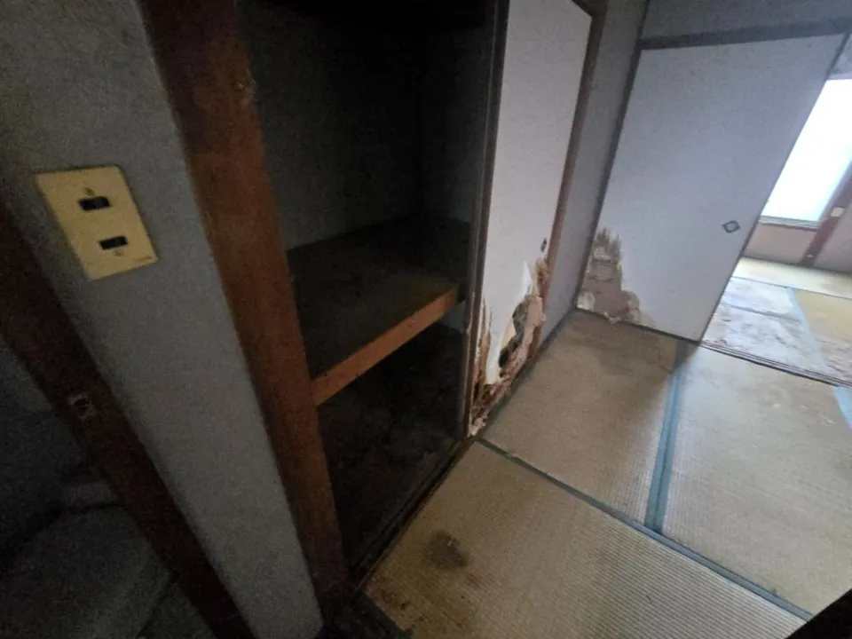 堺市にて文化住宅の内装復旧工事 写真3