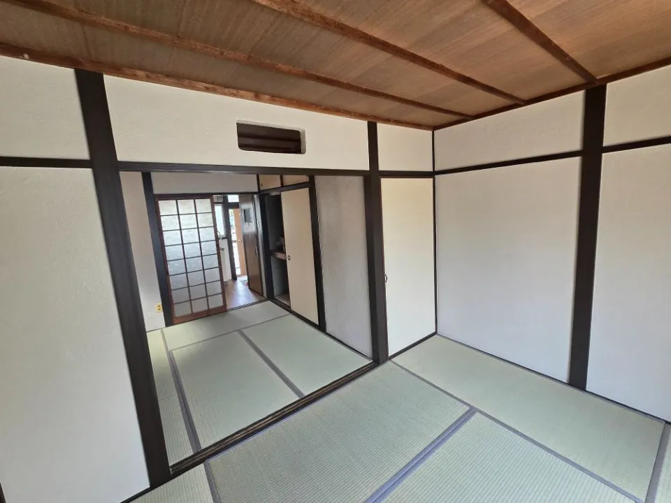 堺市にて文化住宅の内装復旧工事 写真4