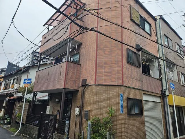大阪市旭区にて外装改修工事・窯業サイディング工事・耐震壁耐力工事等の外装リフォーム