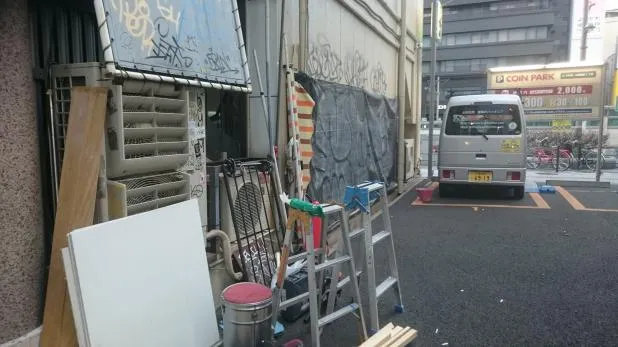 大阪リフォーム・大阪心斎橋での飲食店内装・換気扇空調・キッチン厨房のリフォーム