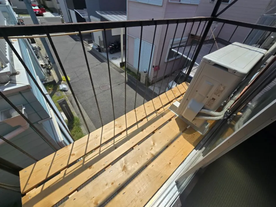 堺市にて文化住宅の内装復旧工事 写真8