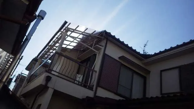 大阪で波板張替え,ポリカ張替えは大阪最安値を目指す関西ホームズにお任せください! 写真7