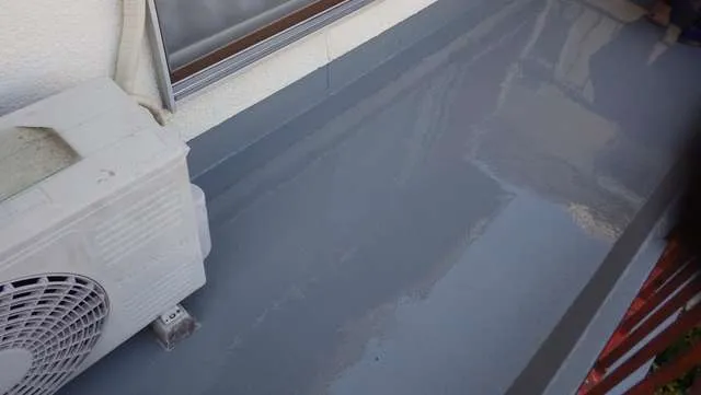 京阪沿線枚方市にてベランダ防水,修繕工事は関西ホームズコミコミリフォームバリュー 写真9