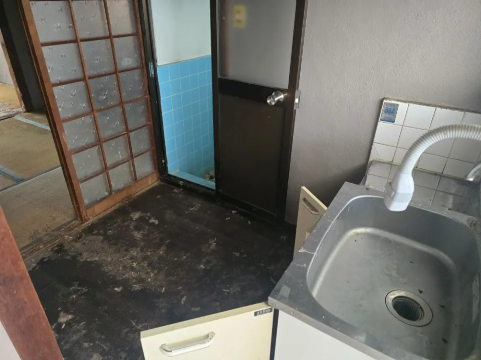 堺市にて文化住宅の内装復旧工事 写真9