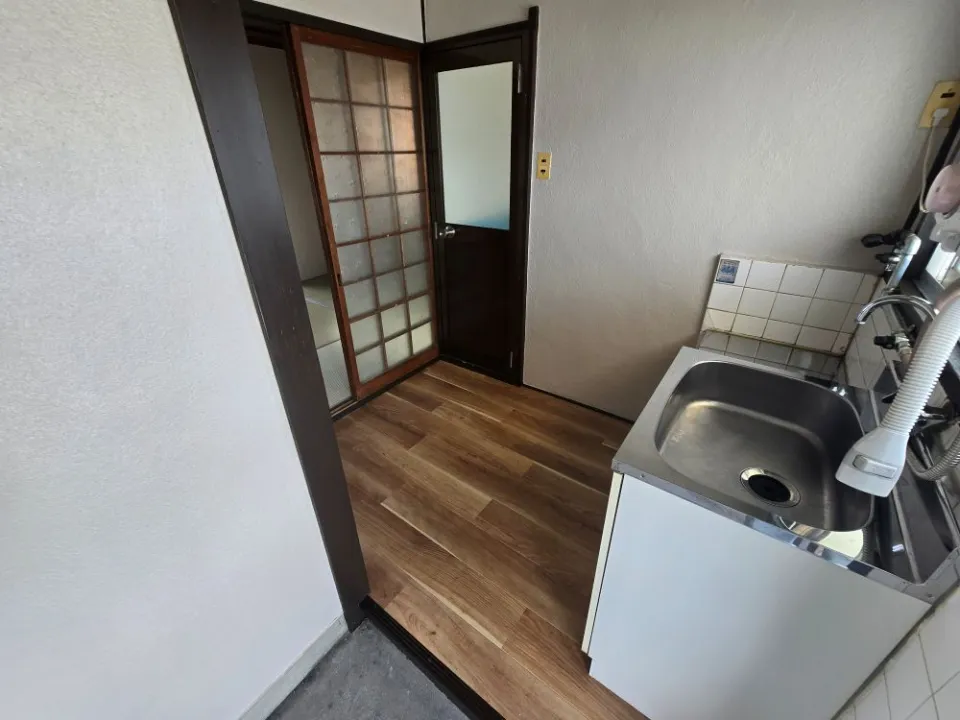 堺市にて文化住宅の内装復旧工事 写真10