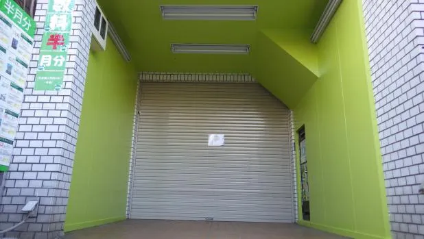 大阪,京阪沿線でテナント,店舗向け,改修工事,外部外壁造作,デザイン塗装工事