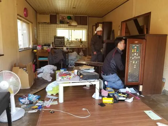 泉南郡岬町での家財道具処分,リサイクルから住宅リフォームまで安く確実に関西ホームズ株式会社にお任せ 写真3